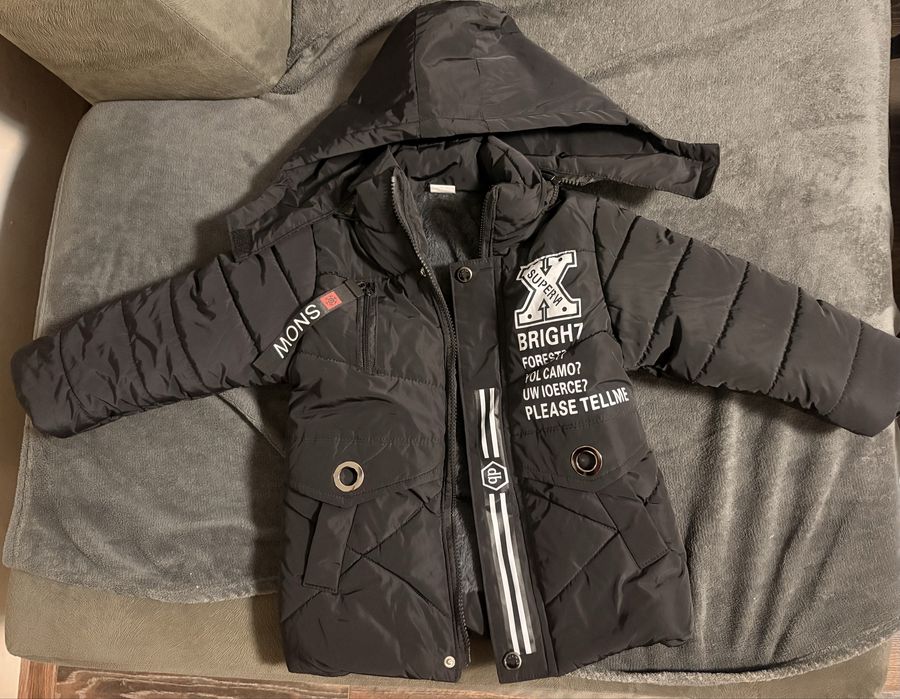 Детско зимно яке размер 98