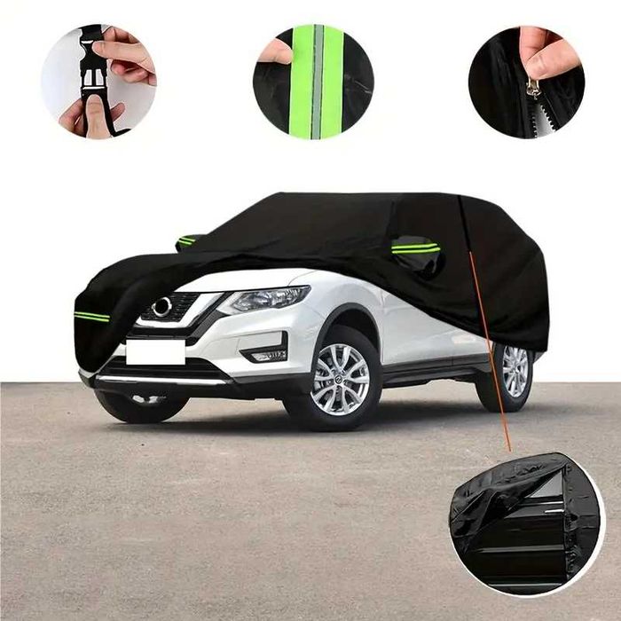 Prelata husa auto Oxford Premium XL 540cmx195cmx150cm XXL 580x175x120c