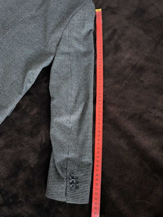 Sacou gri H&M, băieți 8-9/10ani, 140 cm