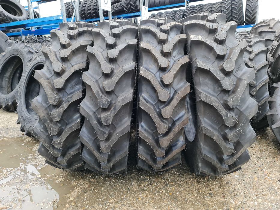 Cauciucuri noi 12.4-28 PANTHER POWER 12PR anvelope robuste FIAT, SAME