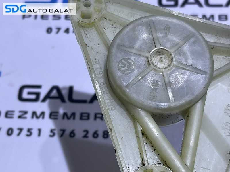 Macara Usa Portiera Dreapta Spate VW Ameo 2017 - Prezent Cod 6R4839462E