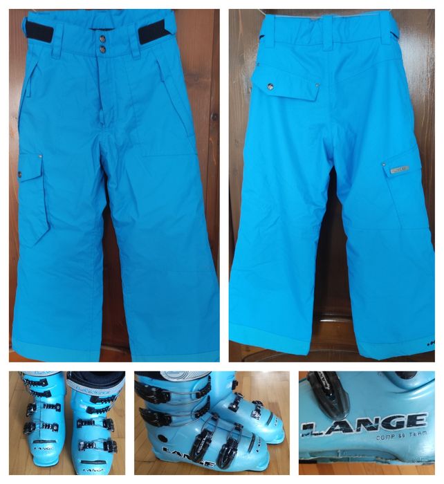 Pantalon ski/Snowboard Dechatlon Wedze 128-32