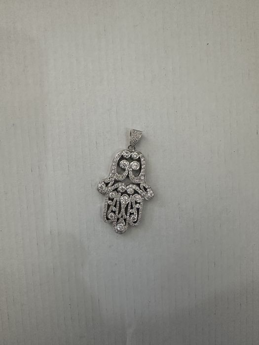 Бриллиантовый большой кулон