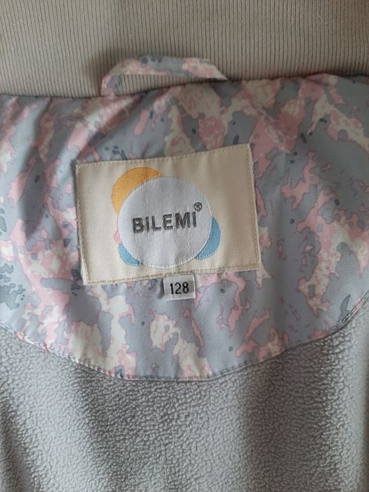 Детский зимний комбинезон