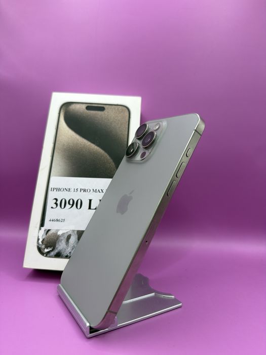 Iphone 15 pro max 256Gb •Matei Amanet Margeanului• 4468