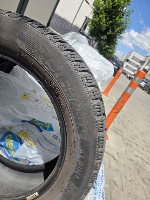 2 Anvelope Iarna 205 55 R16 Michelin Alpin 6 DOT 2021