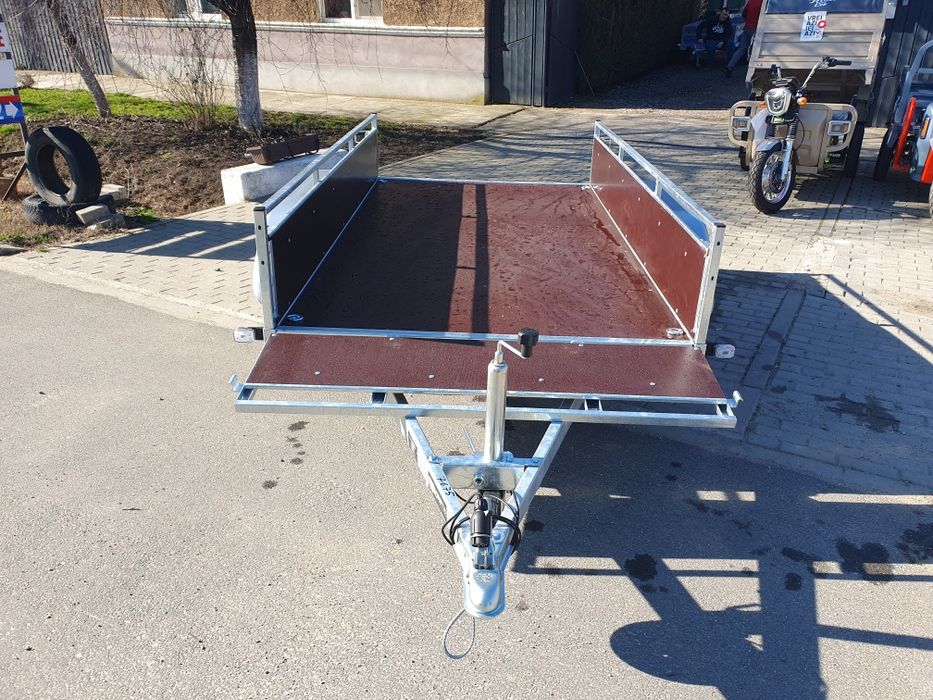 Remorca Vesta 25 WDA 750 kg 2.5 m x 1.35 m