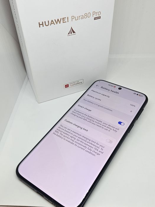 ГАРАНЦИЯ НОВ Huawei Pura 80 Pro 512Gb/12Ram Black ЗАКУПЕН - 14.09.2026