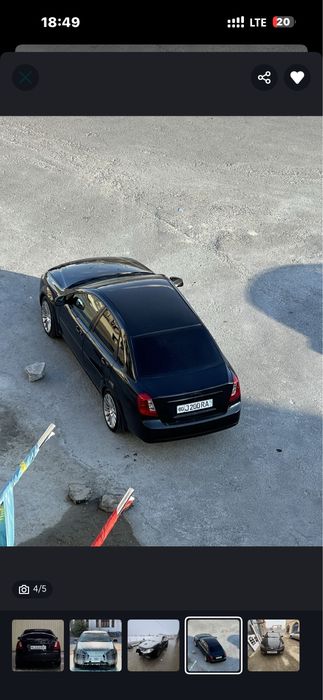 Chevrolet Lacetti / Gentra 2016 — 3