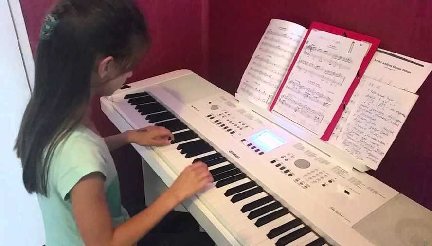 Обучение игры на синтезаторе