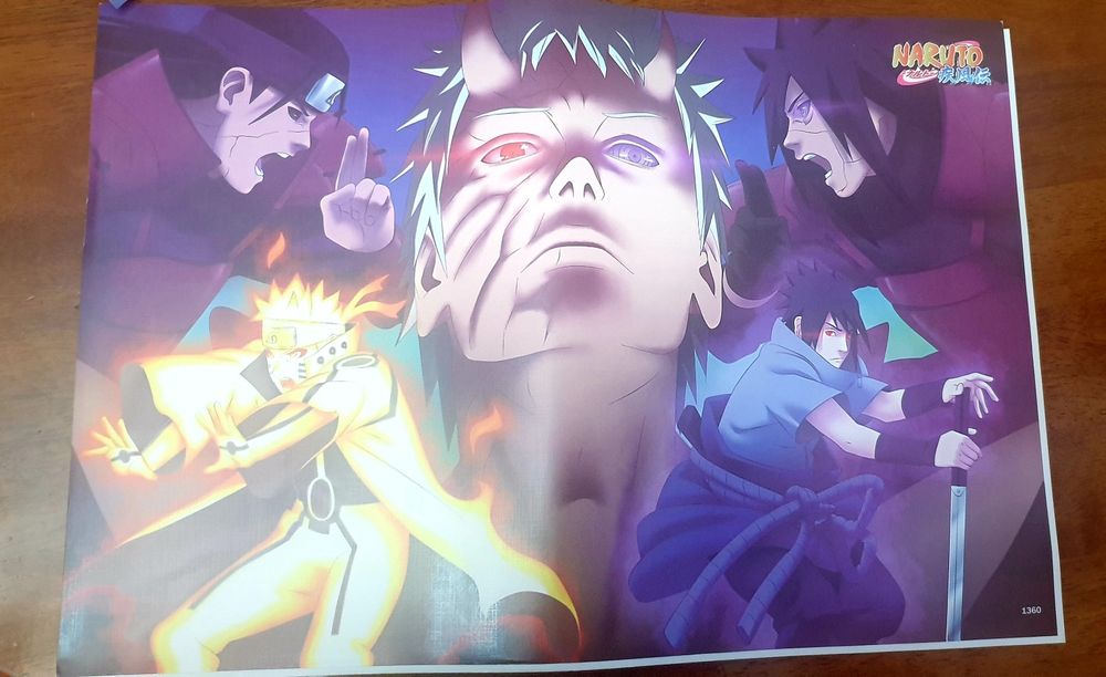 Подарочный бокс Наруто