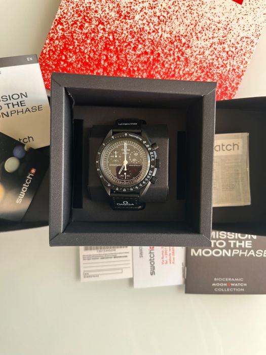 Vând ceas Omega x Swatch Bioceramic Moonswatch