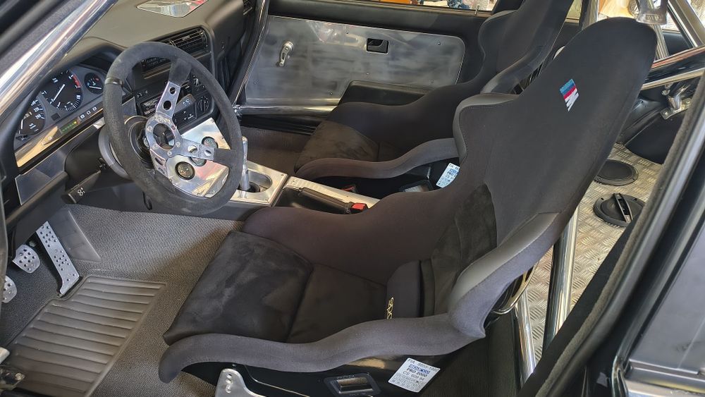 Interior Sport..DTM..drift Motorsport BMW E30.