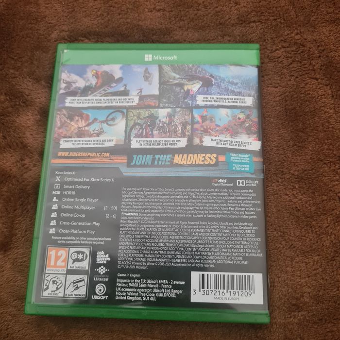 Joc xbox one riders rebublic
