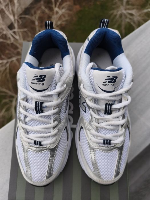 New Balance 530 Lifestyle “White Navy Silver” 38-39-40