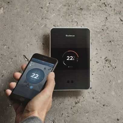 Termostat Logamatic TC100