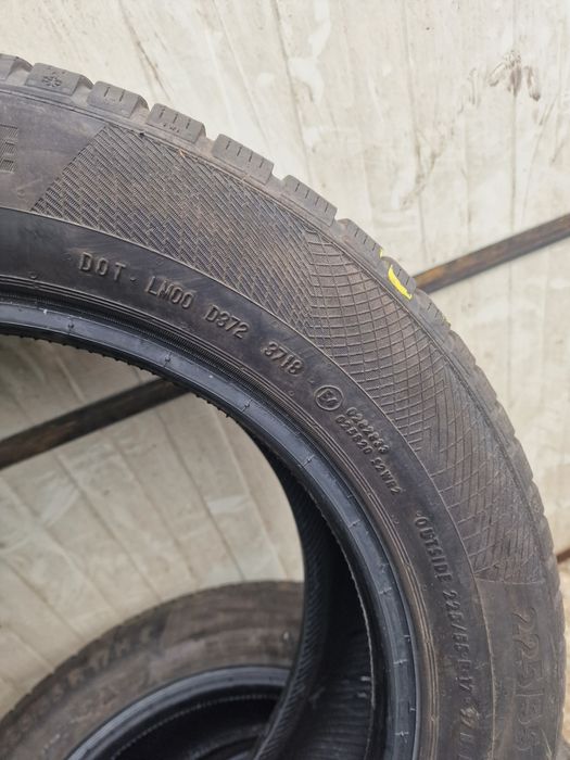 Vand 4 Anvelope Iarna Continental Ts850p 225 55 17 Runflat