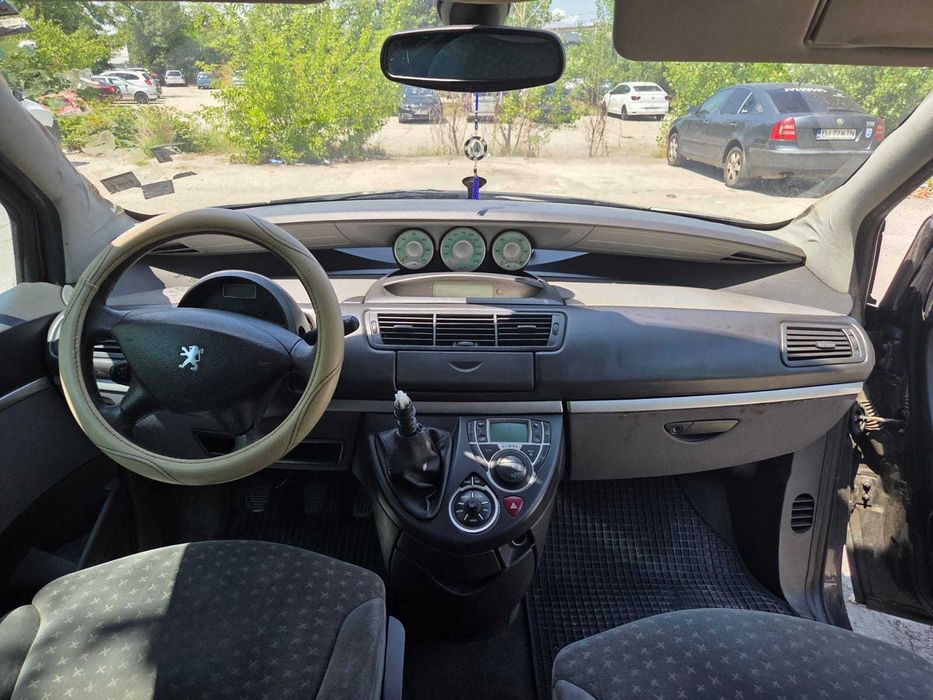 PEUGEOT 807 2003 — imagine 4