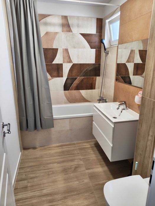 Proprietar, inchiriez Studio in bloc 2024 modern 40 mp + terasă 20 mp + parcare inclusă | Nova Mehala