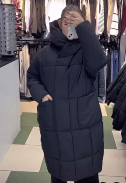 Женский зимние куртка