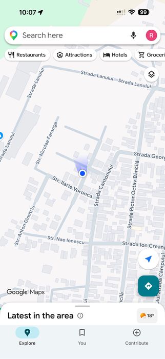 Teren intravilan de vanzare