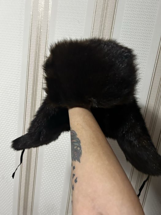 Шапка мужская натуральная