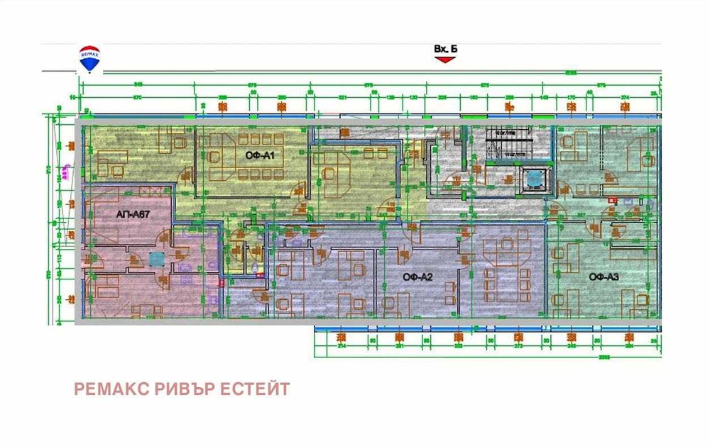Продава се Офис в Русе, Родина 1 - 740 кв.м за 525 €/кв.м - Снимка #11