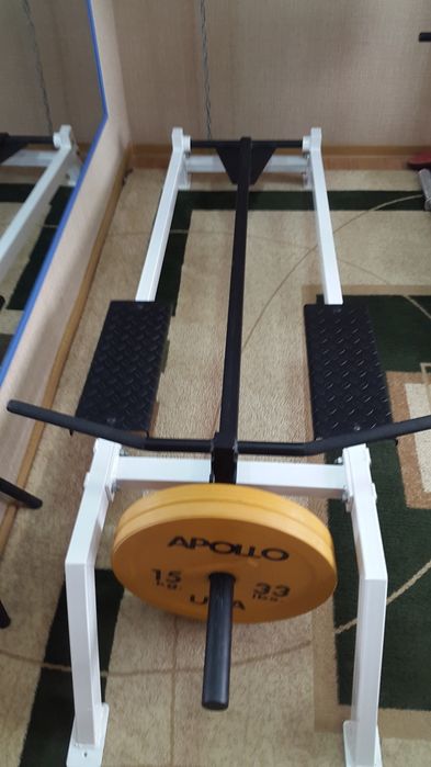 Тренажёры в хорошем состоянии