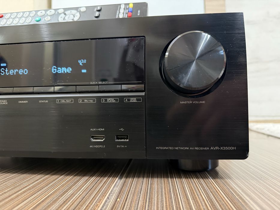 Denon AVR-X3500H Bluetooth Wi Fi HEOS