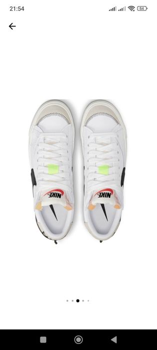 Nike Sneakers 40 42 43 Puma Adidas Yeezy Versace Air Jordan Force One