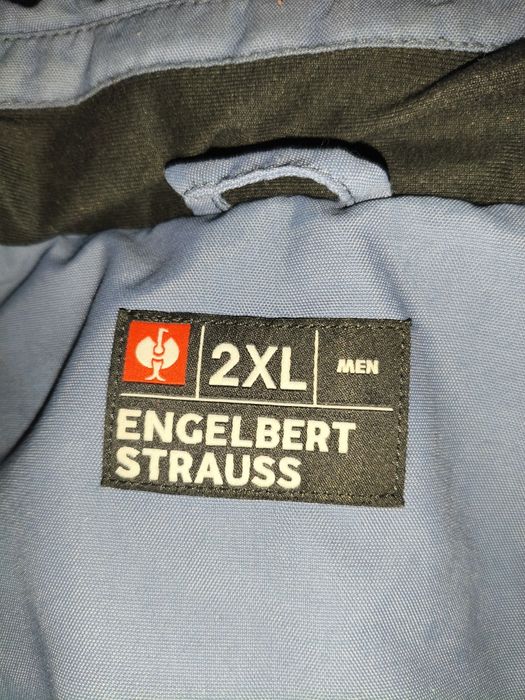 Geaca Engelbert Strauss Parka Iconic mărimea 2XL bărbat șantier lucru