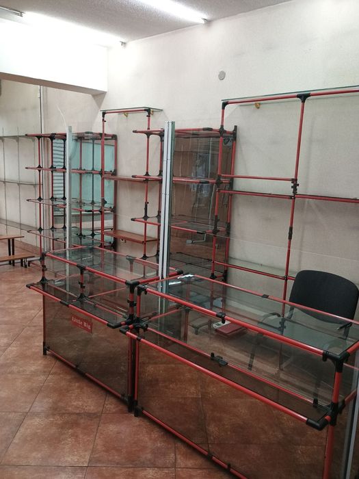 Магазин под наем до Форум Тракия оборудван 40 кв.м