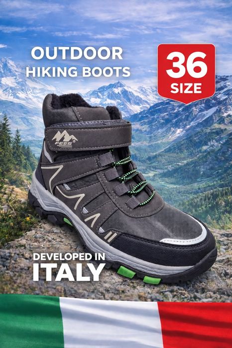 Ботинки осень-весна 36 размера на флисе