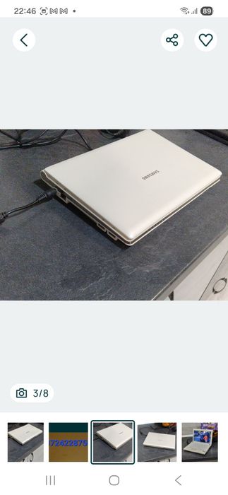 Laptop Samsung perfect funcțional