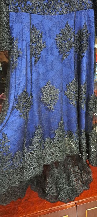 Rochie eleganta scurta în fata lunga în spate