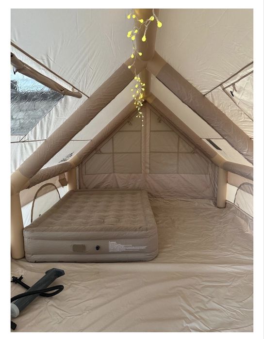 Продам надувную палатку