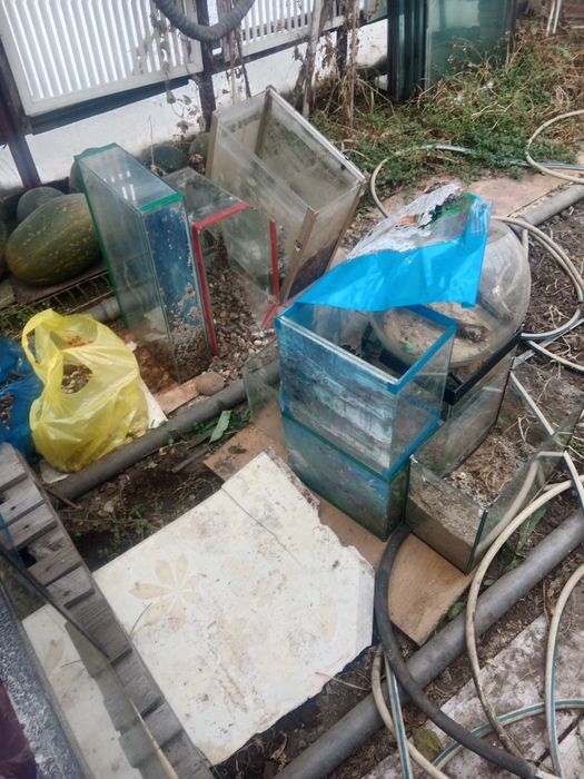 Аквариумы бу́. От 10.лит.до.200.