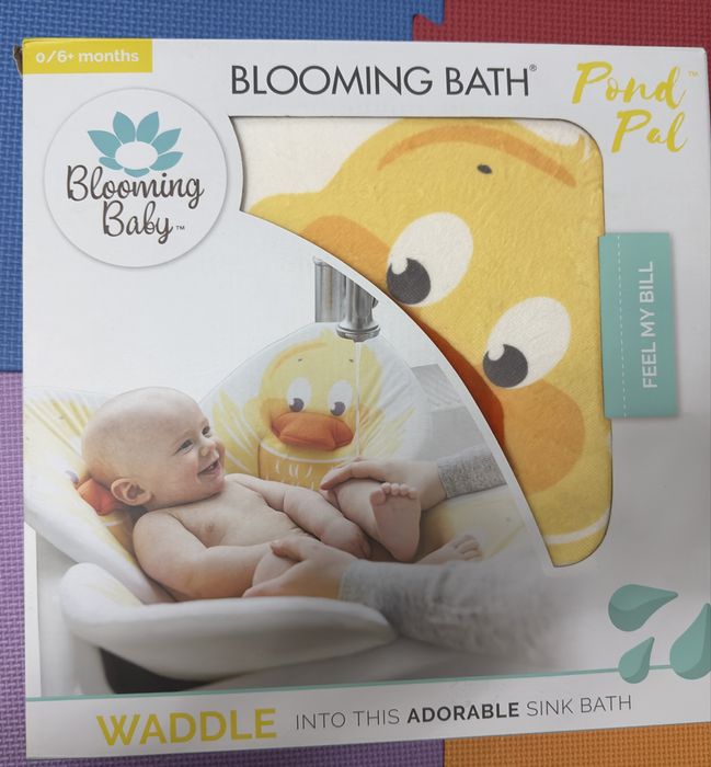 Cadita de plus si Salteluta de joaca BloomingBath