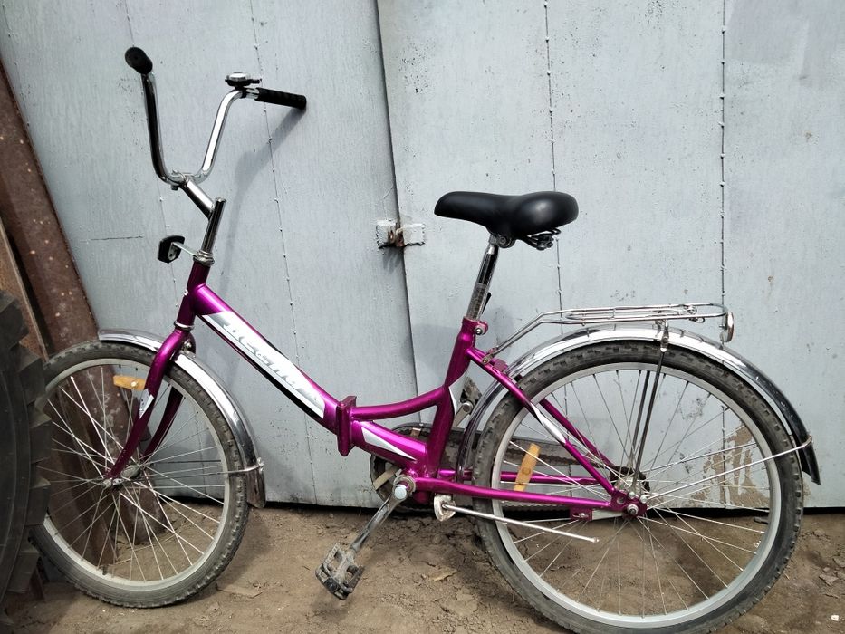 Советский велосипед ДЕСНА.