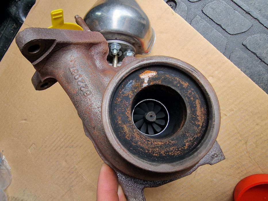 Opel Combo 2012-2018г Турбо