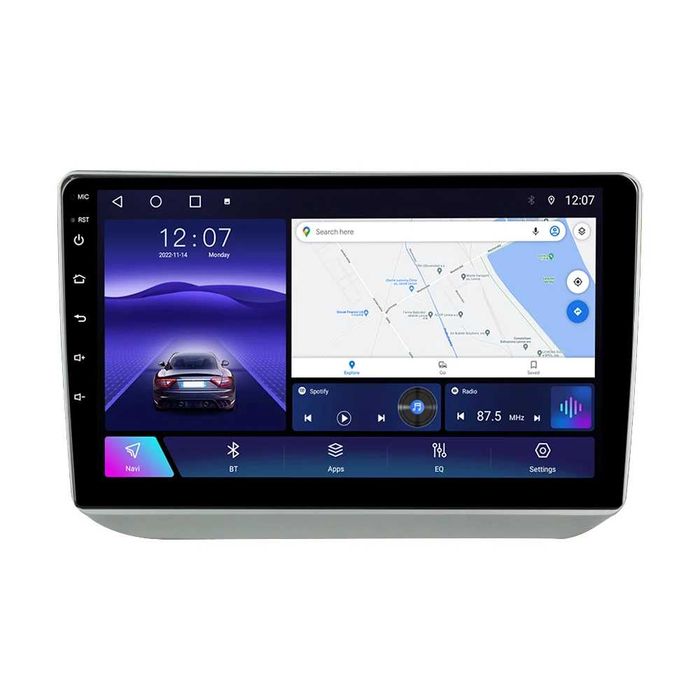 Navigatie Skoda Fabia 2007 - 2014, 2GB 4GB 8GB Garantie Camera
