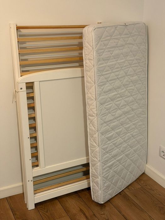 Patut din lemn 120x60, Timmi girafa