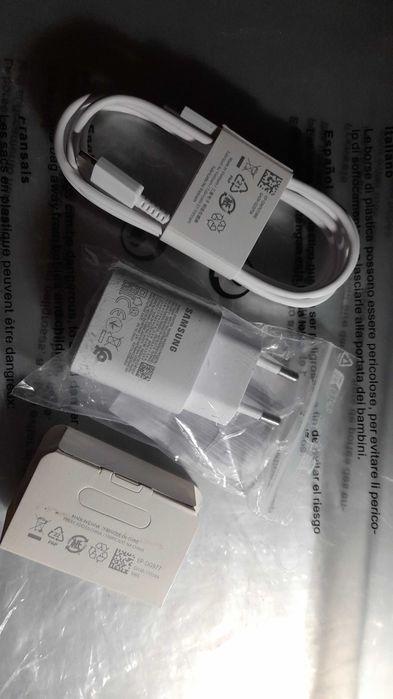 Incarcatoare Samsung originale superfast charge 25w cu Usb Type C