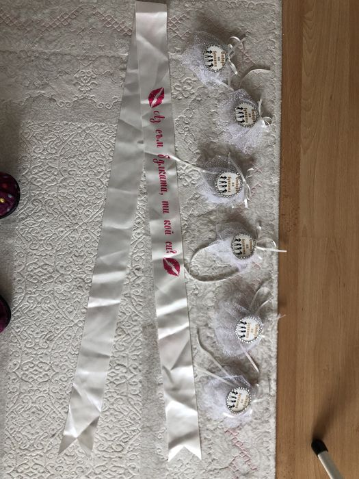 Моминско парти аксесоари