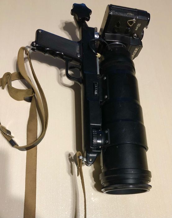 Фото снайпер ZENIT