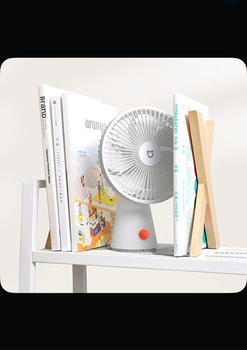 Настольный портативный вентилятор Xiaomi Mijia Desktop Fan(Белый)