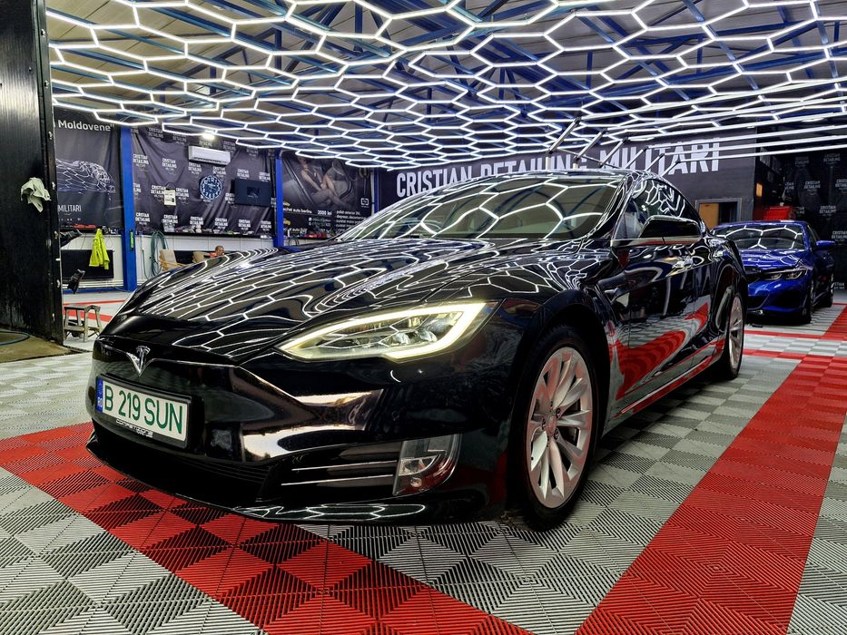 Tesla S 100.D  2019 - 550 CP - 150000 KM - In Garantie