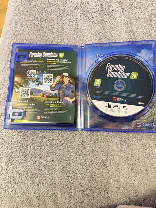 Vand Farming simulator 25 Ps5