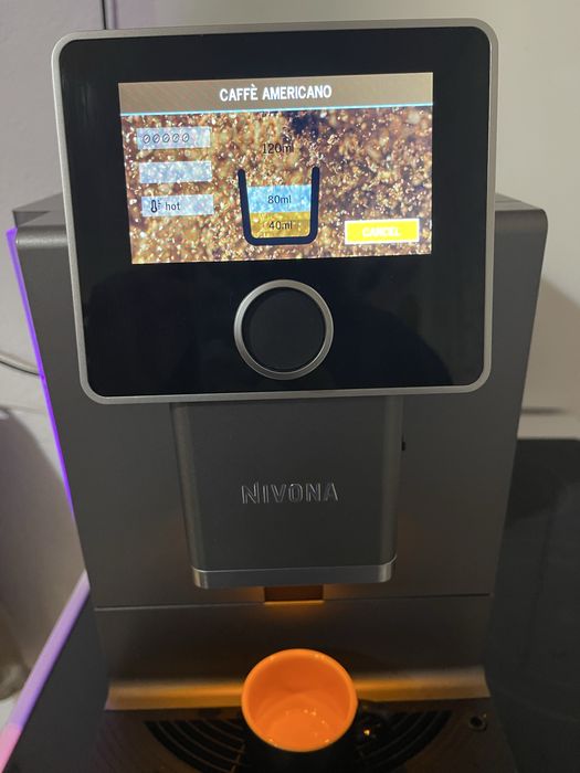 Кафемашина Nivona с bluetooth app store произведена  в Швейцария