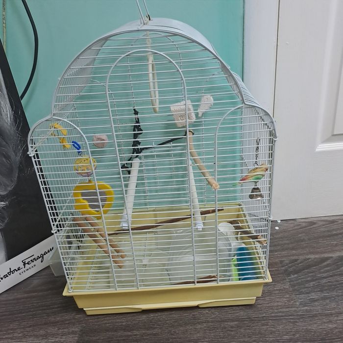 Клетка для попугая